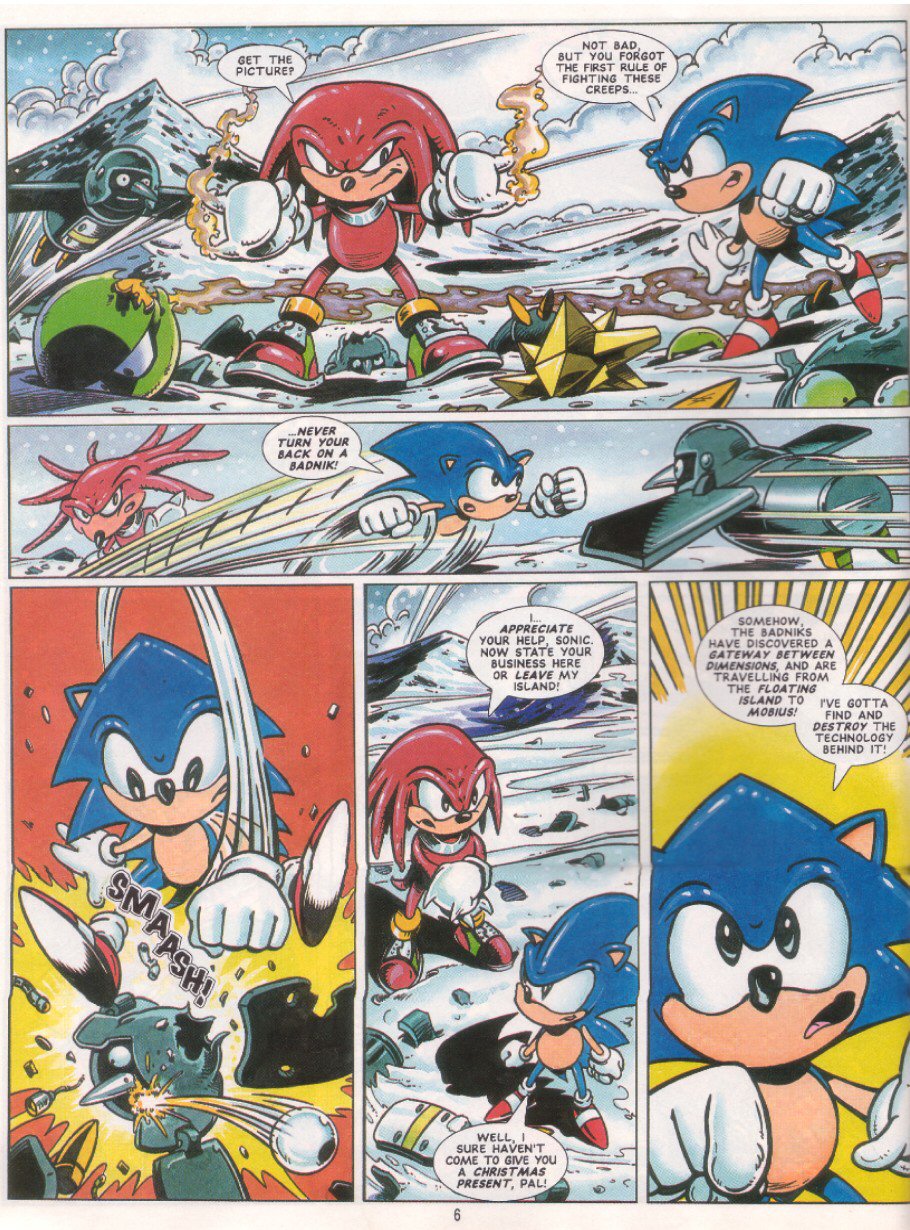 Sonic - The Comic Issue No. 041 Page 7